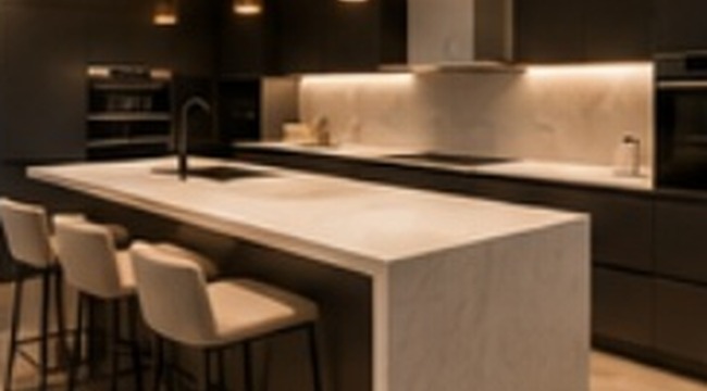 Cocina después de la reforma